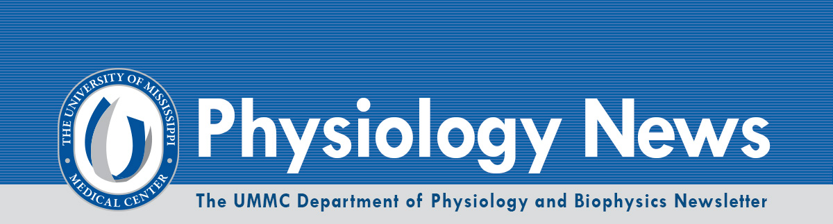 Physiology News Newsletter, published by the Department of Physiology and Biophysics